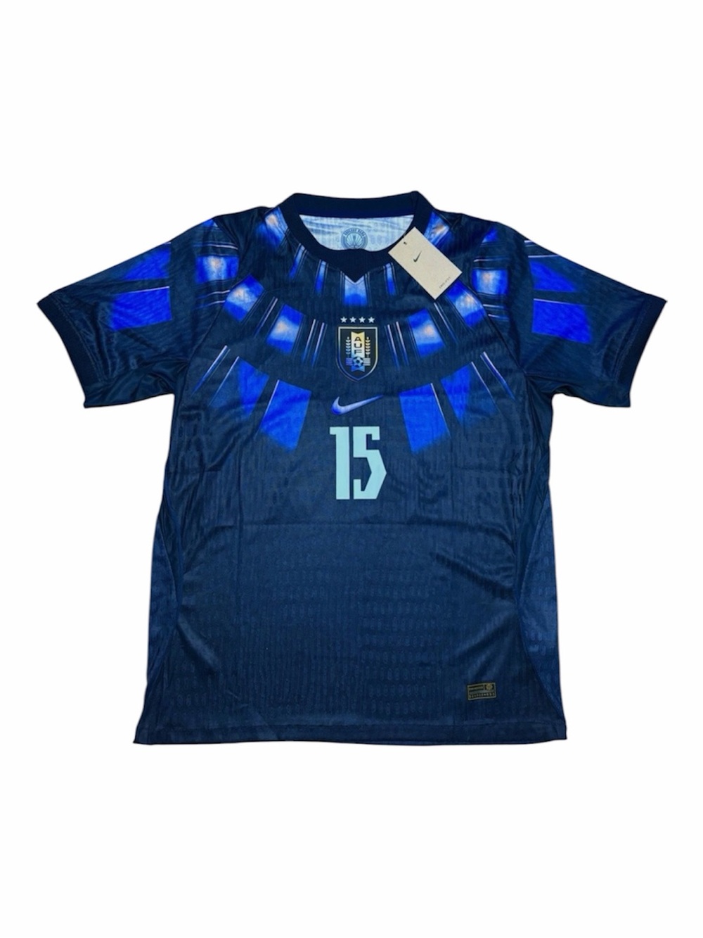2026 World Cup Uruguay away kit. Federico Valverde soccer football jersey. NWT